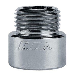 TOPTANBULURUM ECA 1.5 Cm Chrome Extension 1/2 - TB56681