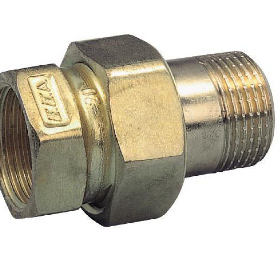 ECA 1 Straight Radiator Gland ECA 1 Straight Radiator Gland