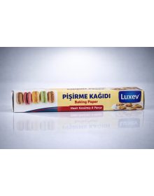 Luxev Baking Paper Pre-Cut 8 Pieces Baking Paper Baking Paper