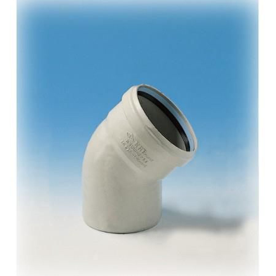Ege Yıldız 110X45 PVC Open Elbow 3.2 mm
