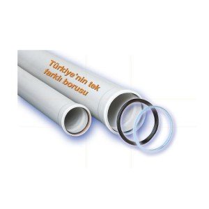Ege Yıldız 110X500 PVC Pipe 2.2 mm Ege Yıldız 110X500 PVC Pipe 2.2 mm