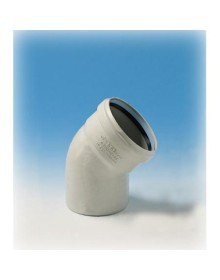 Ege Yıldız 125X45 PVC Open Elbow 3.2 mm