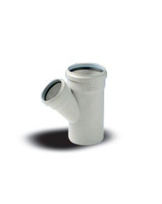 Ege Yıldız 50X50 PVC Single Fork 3.2 mm
