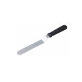 Oblique Cake Plating Spatula Metal 33 Cm