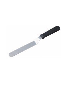 Oblique Cake Plating Spatula Metal 33 Cm
