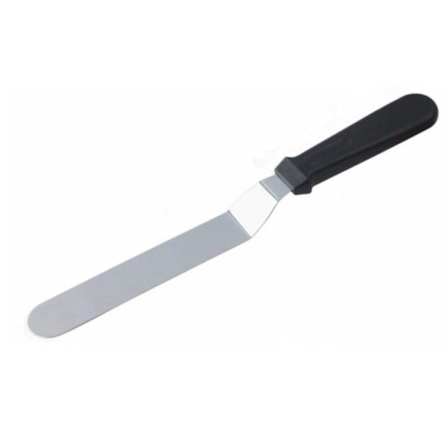 Oblique Cake Plating Spatula Metal 33 Cm