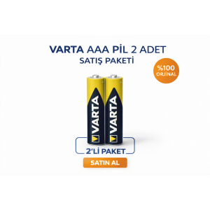 Varta AAA Thin Pen Battery 1.5V Super Heavy Duty R03 Zinc Carbon 2 Pack 1 Varta AAA Thin Pen Battery 1.5V Super Heavy Duty R03 Zinc Carbon 2 Pack 1