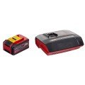 Einhell Power X-Change 4-6 Ah Battery and Charger Set