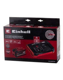 Einhell Power X-Change 4-6 Ah Battery and Charger Set