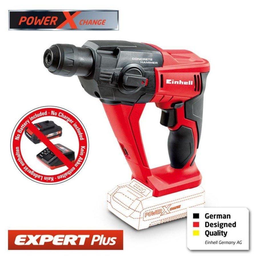 Einhell PXC TE HD 18 TL Solo Pneumatic Drill Einhell PXC TE HD 18 TL Solo Pneumatic Drill