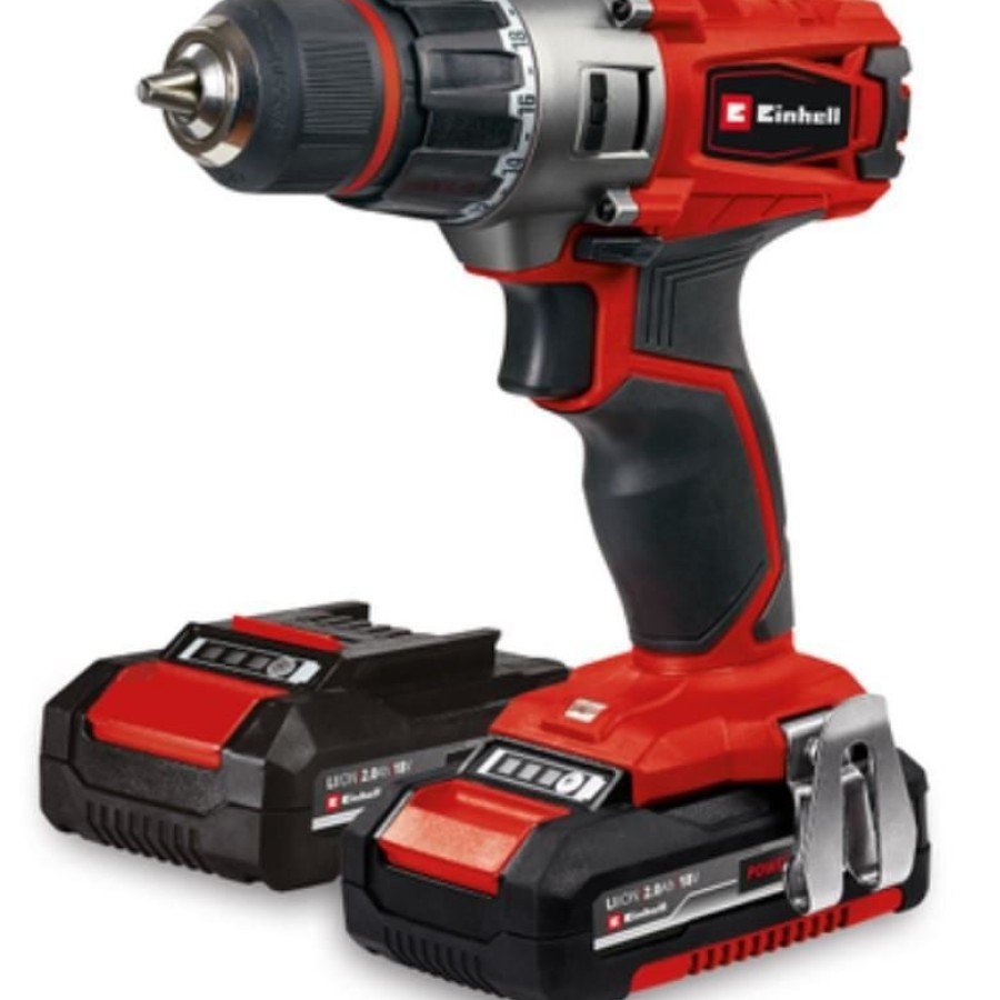 Einhell TE CD 18/2 Lİ Cordless Screwdriver 2X2,0 Ah Cordless