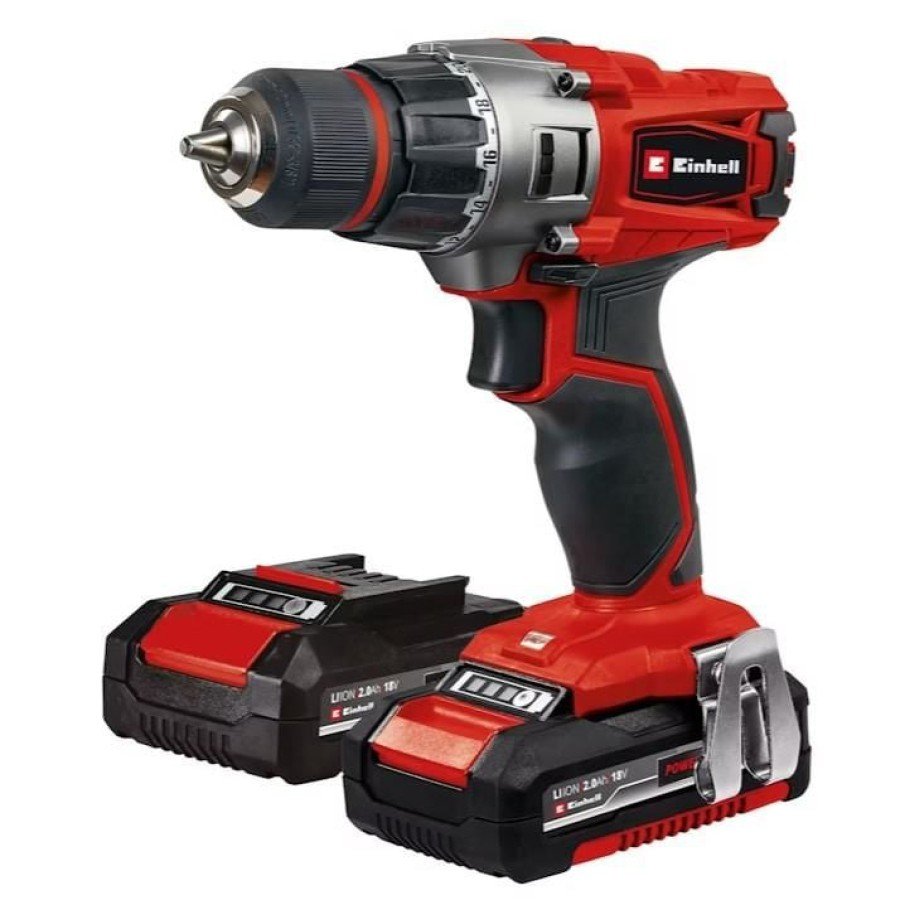 Einhell TE CD 18/2 Lİ Cordless Screwdriver 2X2,0 Ah Cordless