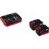 Einhell Twincharger 2X4,0 Ah Battery and Charger