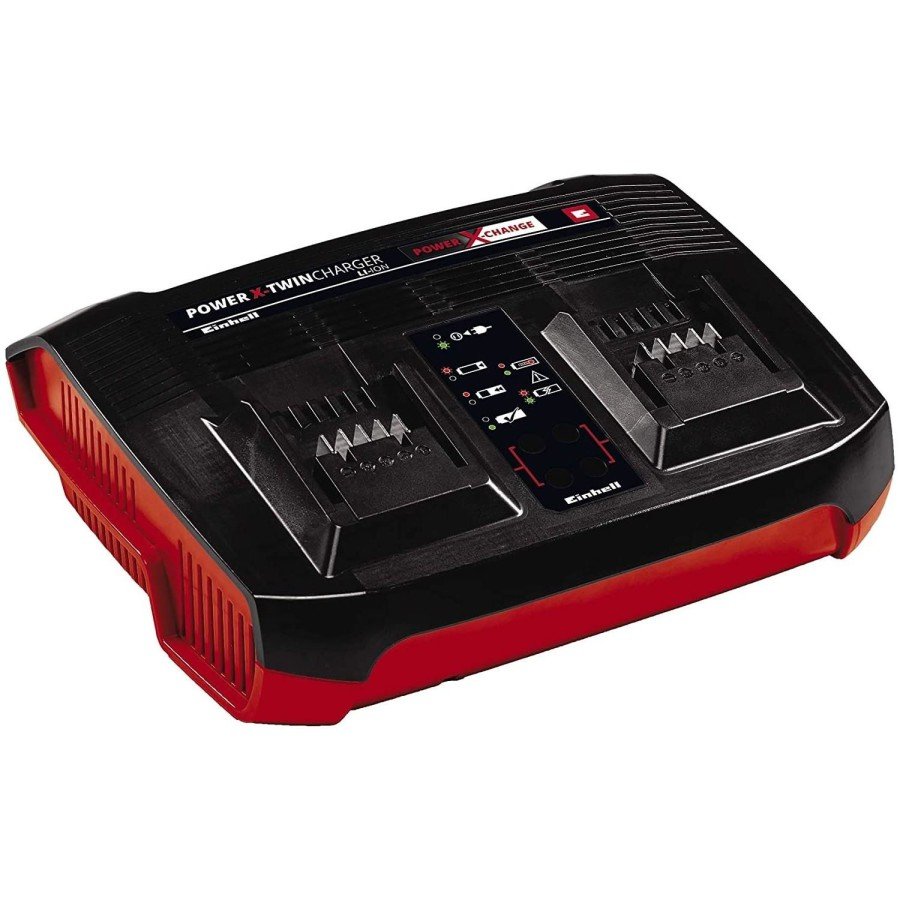 Einhell Twincharger 2X4.0 Ah Battery and Charger