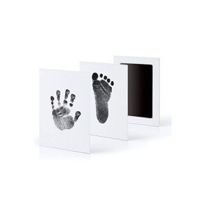 Baby Hand Footprint Photo Frame Hand Footprint Mold Set