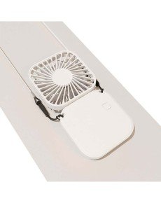 Hand Fan Mini Desktop and Neck Hanging Fan Portable Rechargeable 3 Stage Fan Cooler Hand Fan Mini Desktop and Neck Hanging Fan Portable Rechargeable 3 Stage Fan Cooler