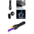 Flashlight White Yellow And Purple Color Illumination Q5 Led