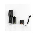 Flashlight White Yellow And Purple Color Illumination Q5 Led