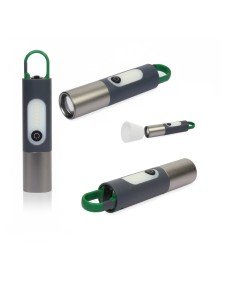 Flashlight Camping Lamp 750 Lumen Rechargeable Type-C