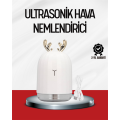Handheld USB Mini Cool Mist Humidifier 220ml Tank