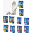 Gloves Latex Gloves Examination Gloves M/L 60 Pieces