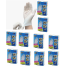 Gloves Latex Gloves Examination Gloves M/L 60 Pieces