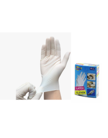 Gloves Latex Gloves Examination Gloves M/L