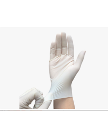 Gloves Latex Gloves Examination Gloves M/L 30 Pieces