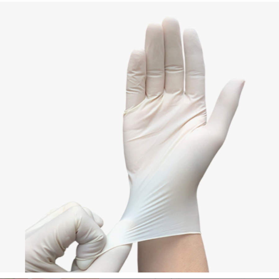 Gloves Latex Gloves Examination Gloves M/L 30 Pieces