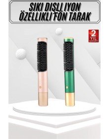 Electric Blow Dryer Comb Straightener Anti-Frizz Blown