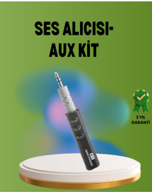 Fast Charging Bluetooth Audio Receiver – For Home, Vehicle and Office