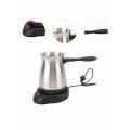 Electric Turkish Coffee Machine with Electric Cevze Grounds