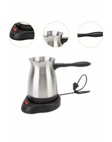 Electric Turkish Coffee Machine with Electric Cevze Grounds