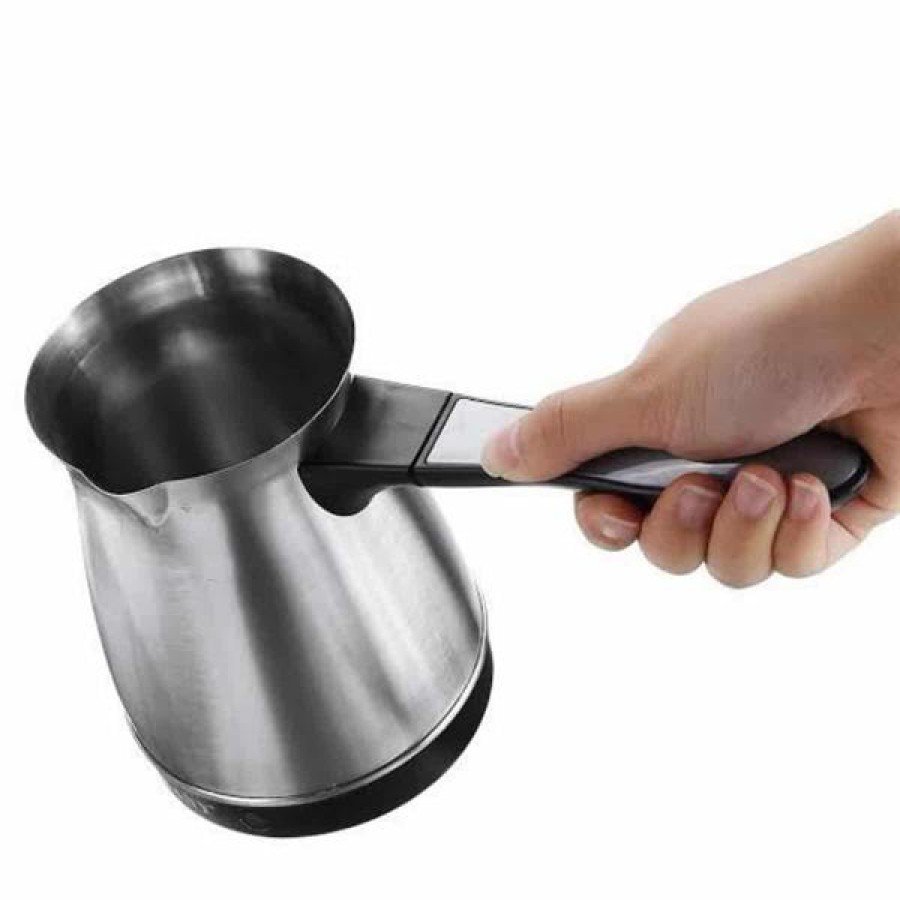 Electric Turkish Coffee Machine with Electric Cevze Grounds