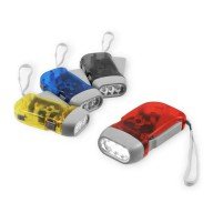 Hand Rechargeable Flashlight