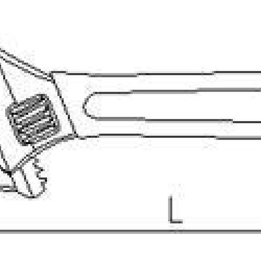 Elta 0601 Frog Wrench 12   34 mm