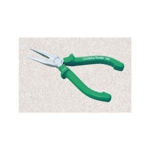 Elta 3221 Needle Nose Pliers 160 mm Flat Tip Opaque