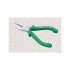 Elta 3221 Needle Nose Pliers 160 mm Flat Tip Opaque