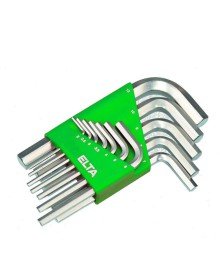 Elta 4908 Allen Key Set 9 Pieces