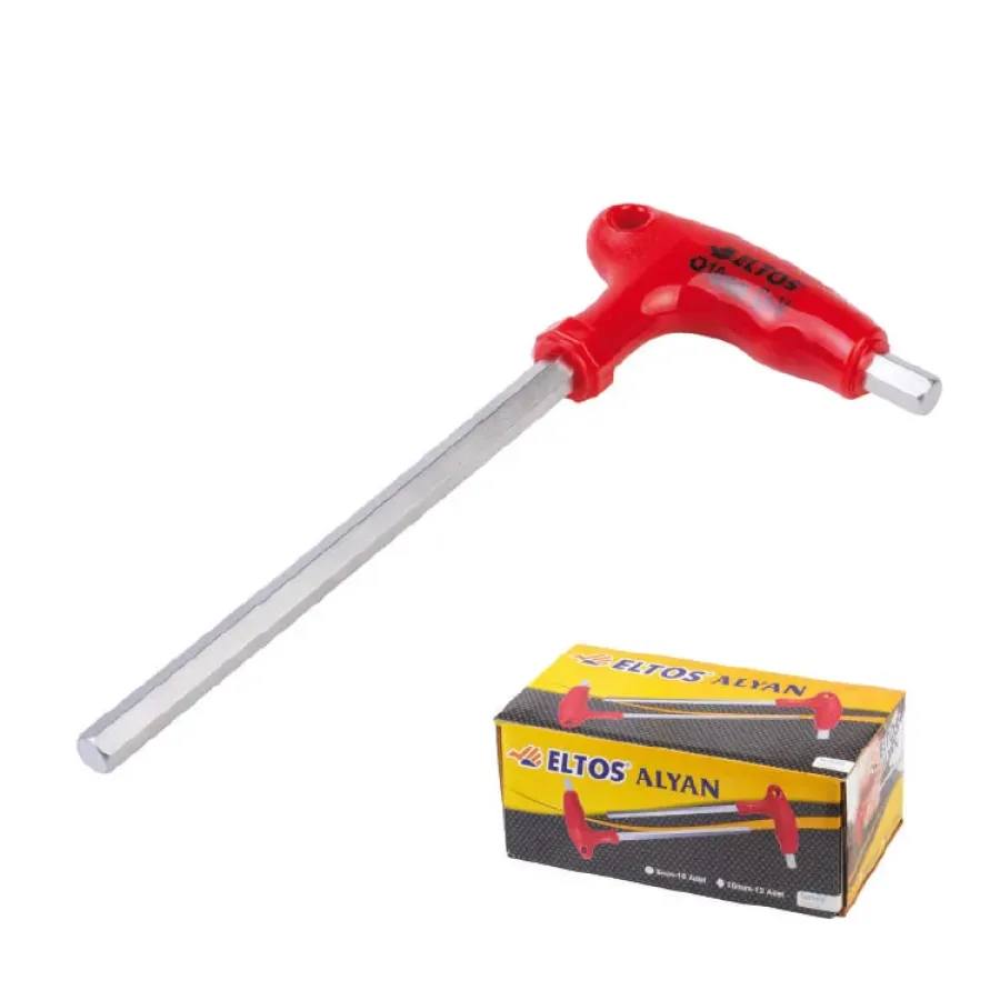 Eltos 6 Corner T type Allen 10 mm Eltos 6 Corner T type Allen 10 mm