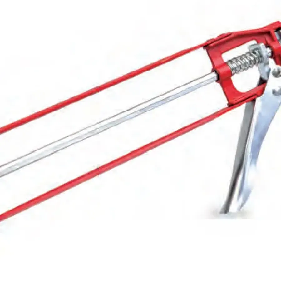 Eltos Aluminum Skeleton Type Silicone Gun