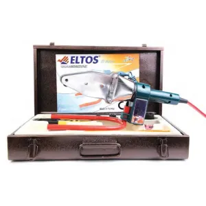 Eltos Pipe Welding Machine Set 1200 W - Full Set Eltos Pipe Welding Machine Set 1200 W - Full Set