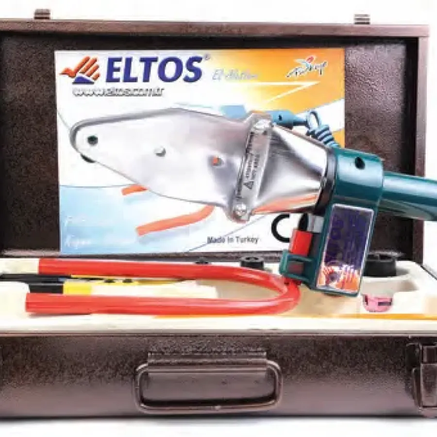 Eltos Pipe Welding Machine Set 1200 W (CE Certificated) - Full Set