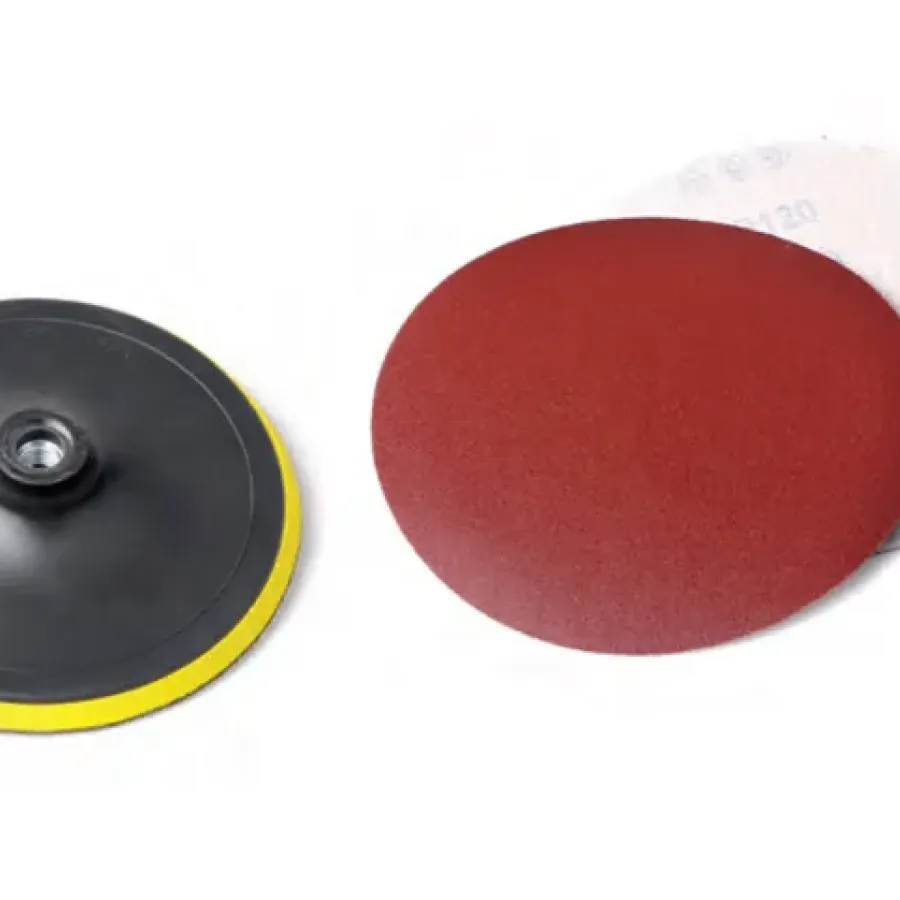 Eltos Velcro Under Disc 115mm - With Spare Sandpaper