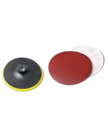 Eltos Velcro Under Disc 180mm - With Spare Sandpaper