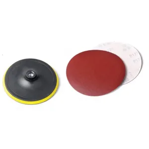 Eltos Velcro Under Disc 180mm - With Spare Sandpaper
