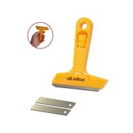 Eltos Multifunctional Professional Glass Scraping Knife with 2 Spare Blades as a Gift