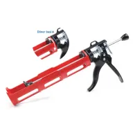 Eltos Rotatable Aluminum Silicone Gun