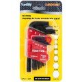 Eltos Edoni 120 mm 10 Piece Hexagon Set Black Eltos Edoni 120 mm 10 Piece Hexagon Set Black