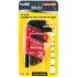 Eltos Edoni 120 mm 10 Piece Hexagon Set Black